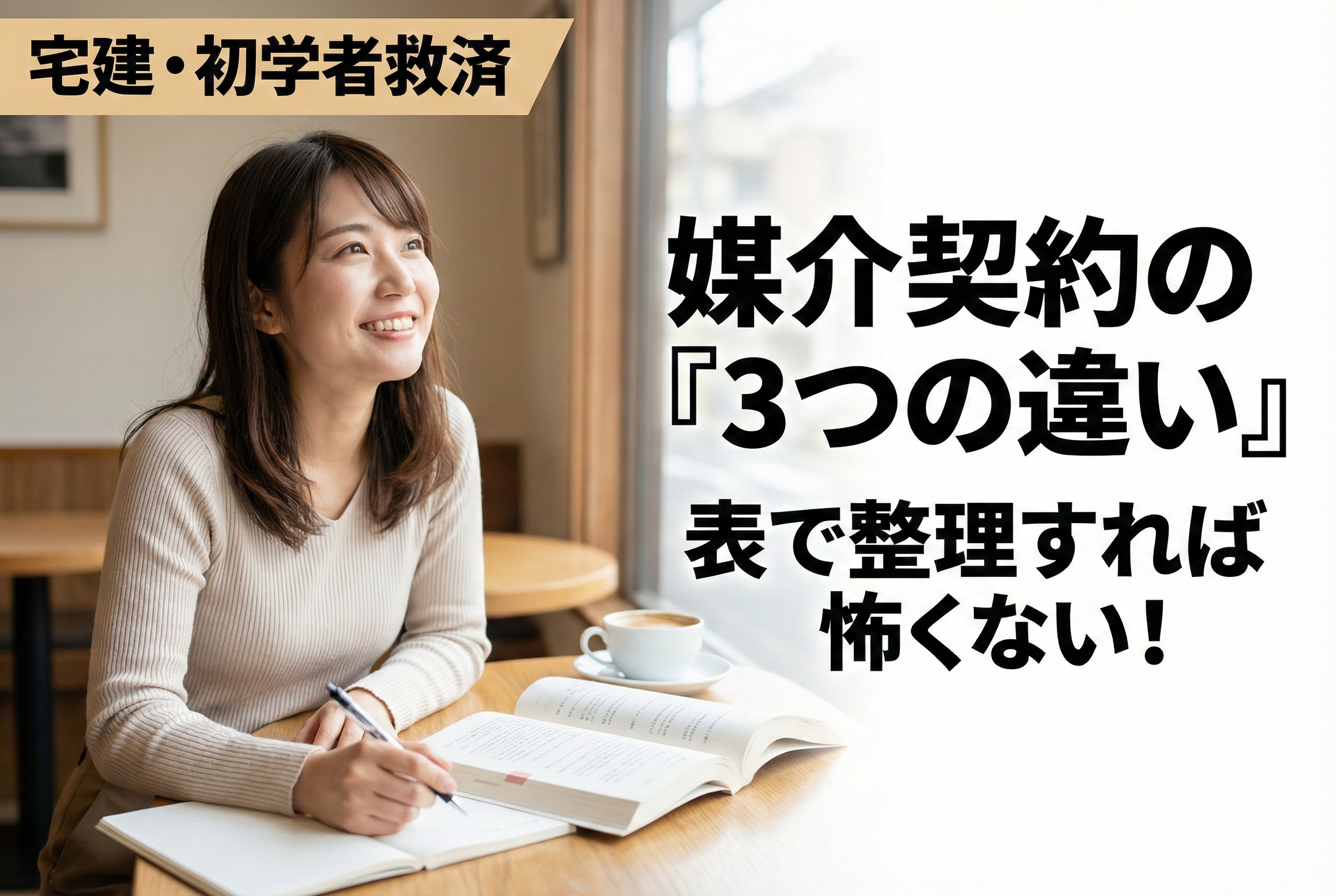 「専任」と「専属専任」なにが違う？媒介契約のルールを分かりやすく解きほぐします！