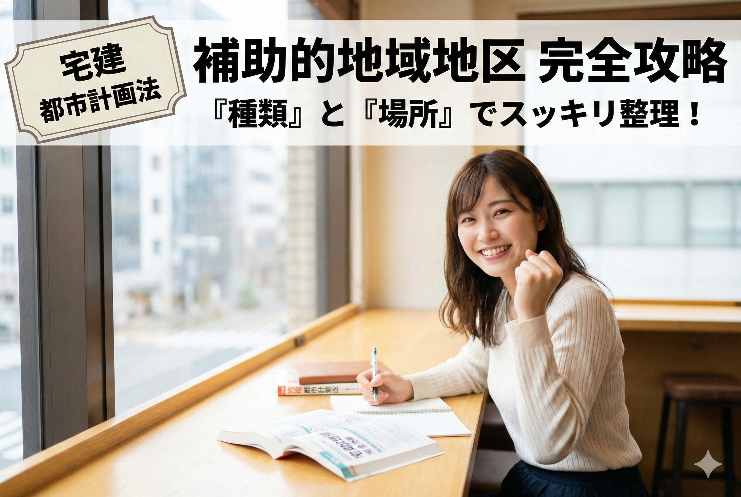 都市計画法の「補助的地域地区」を攻略！用途地域との関係と覚え方のコツ