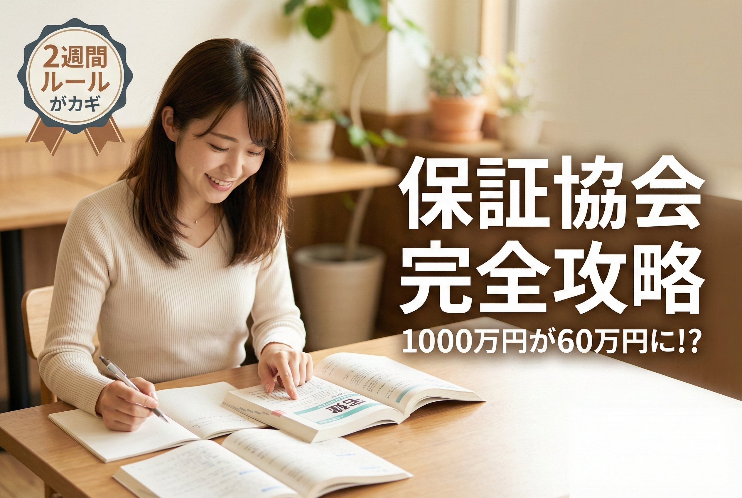 【宅建】1000万円が60万円に？ 初学者でも分かる「保証協会」の仕組みと重要ルール