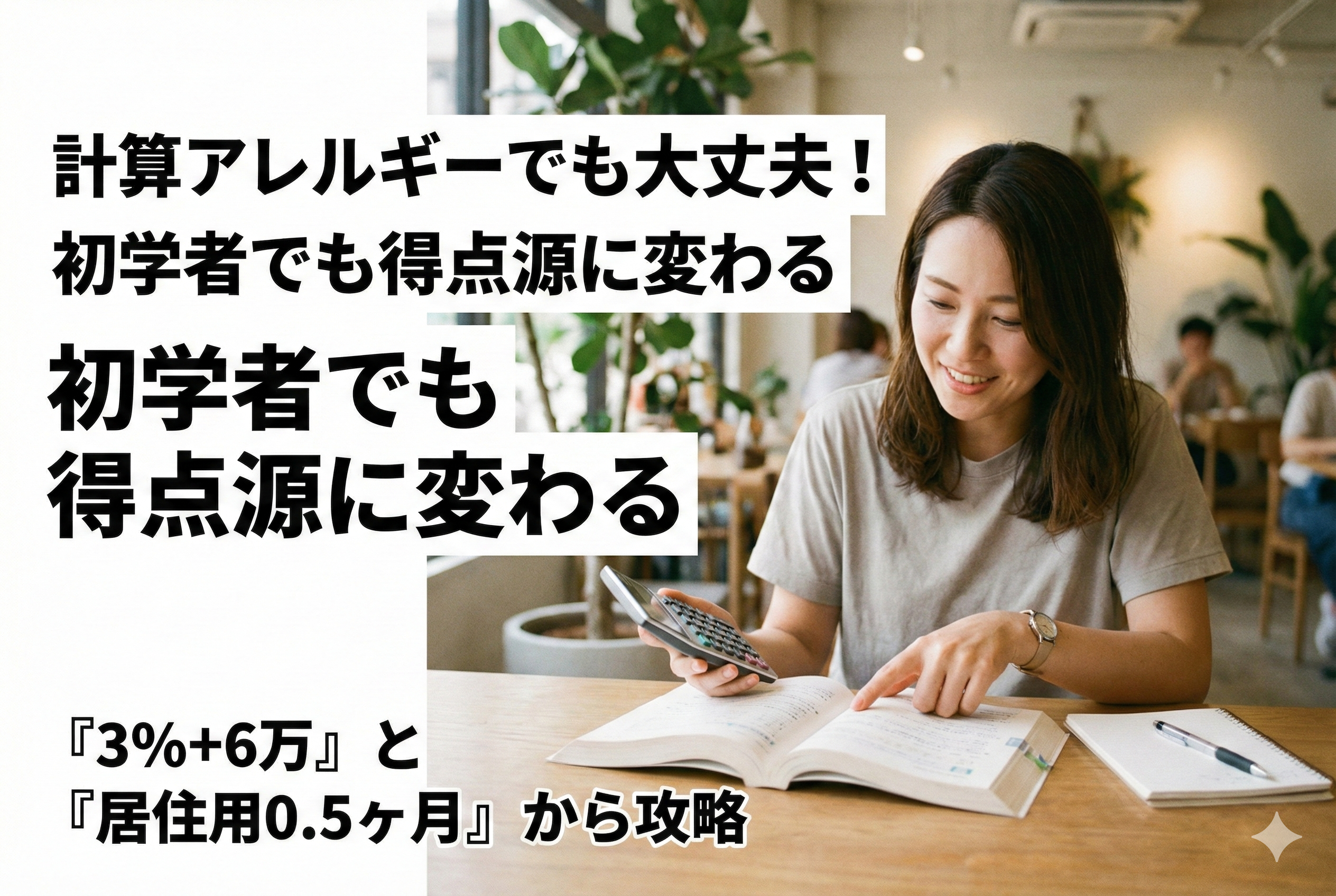 【宅建独学】「報酬額の計算」で捨て点しない！初学者がまず覚えるべき基本パターン