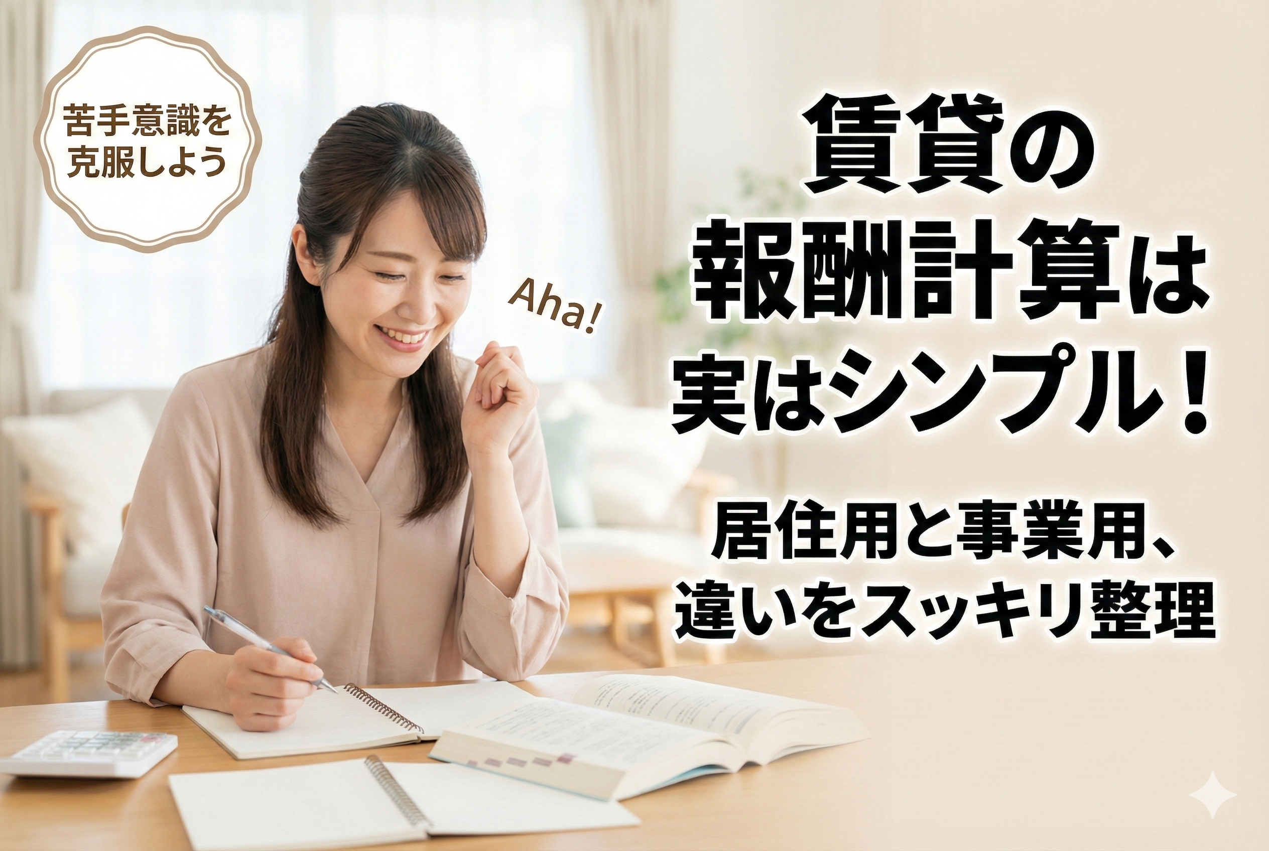 【宅建・報酬額】賃貸の計算は簡単？苦手な人ほど知ってほしい「1ヶ月分のルール」