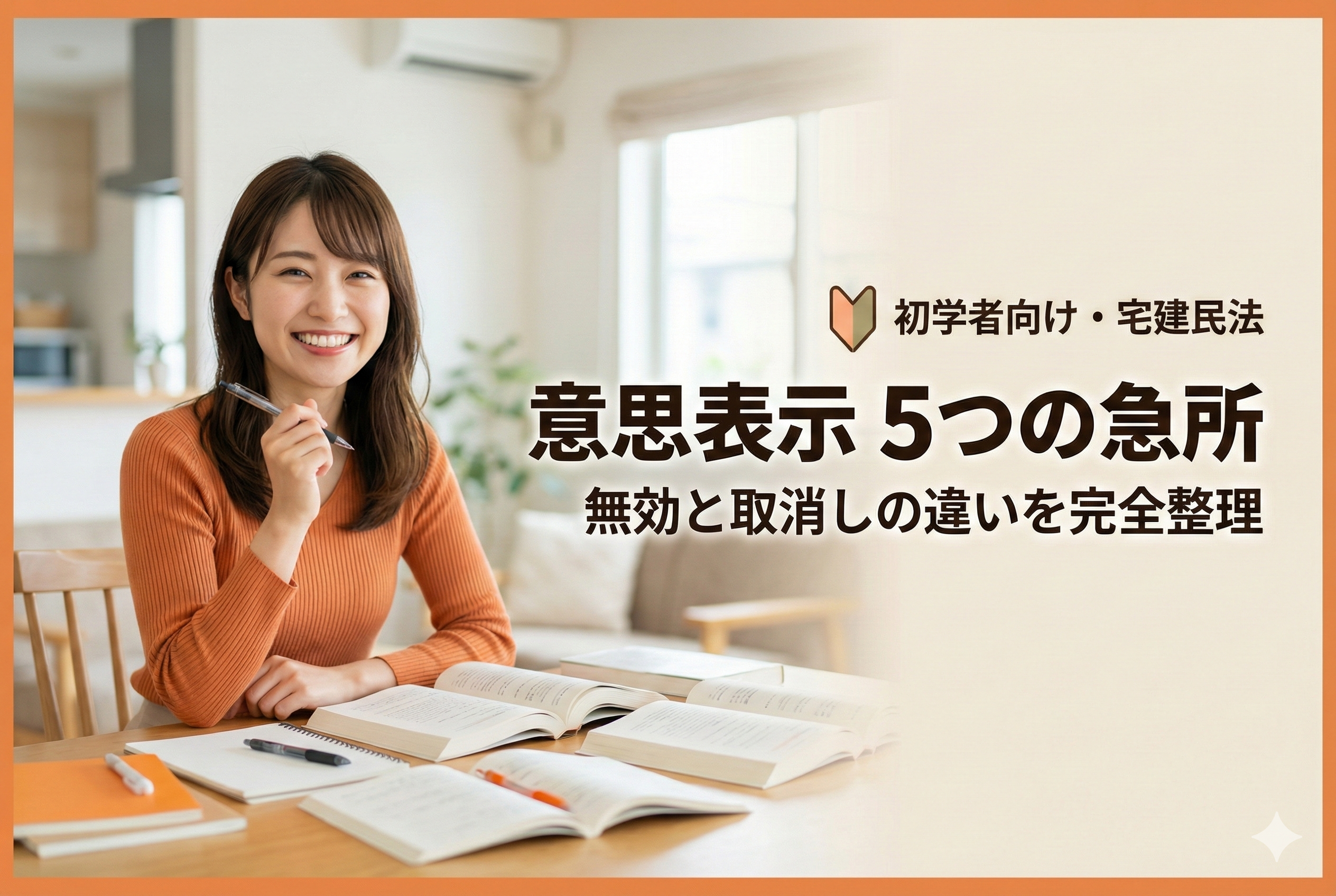 【宅建民法】心裡留保・虚偽表示・詐欺・錯誤・強迫を徹底比較！