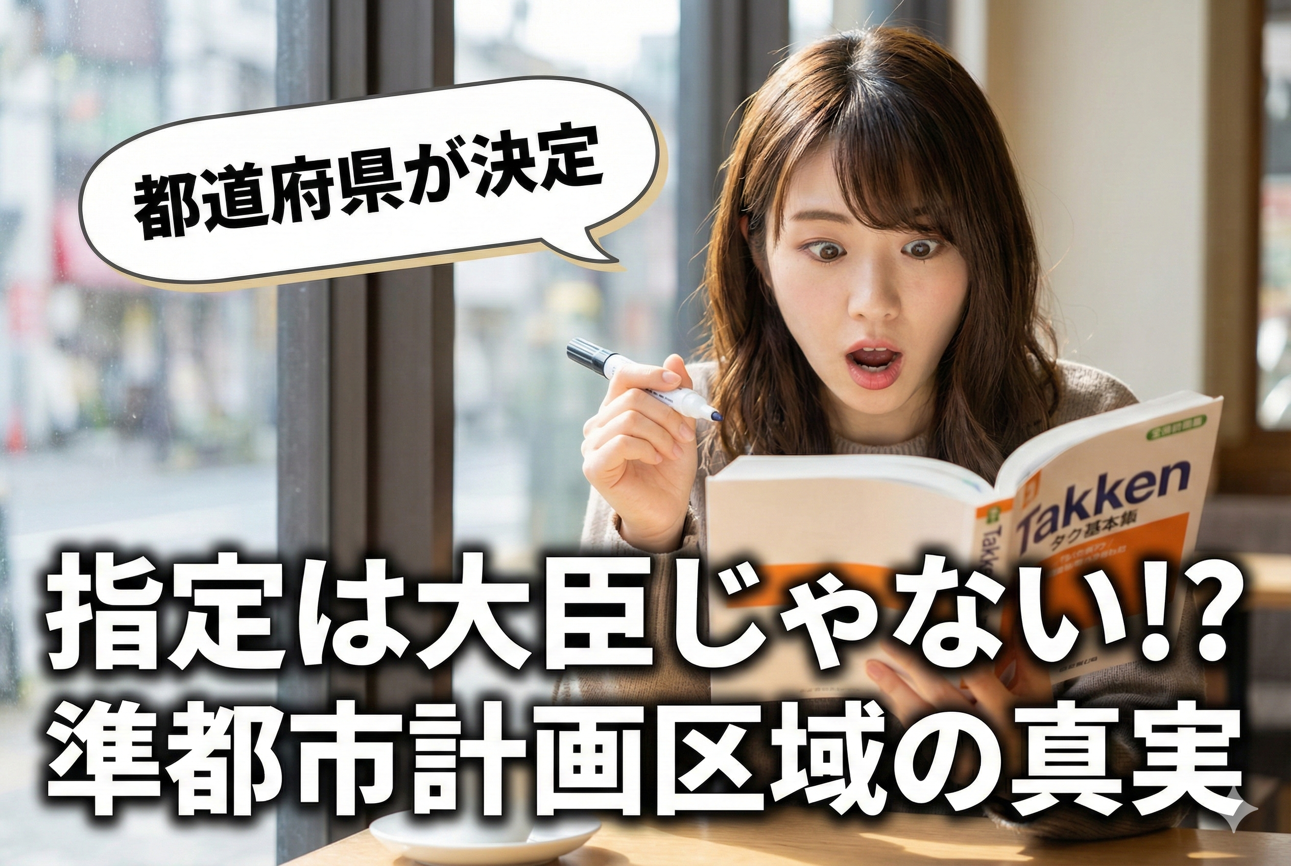 【宅建解説】準都市計画区域とは？指定のポイントと都市計画区域との違いをゼロから