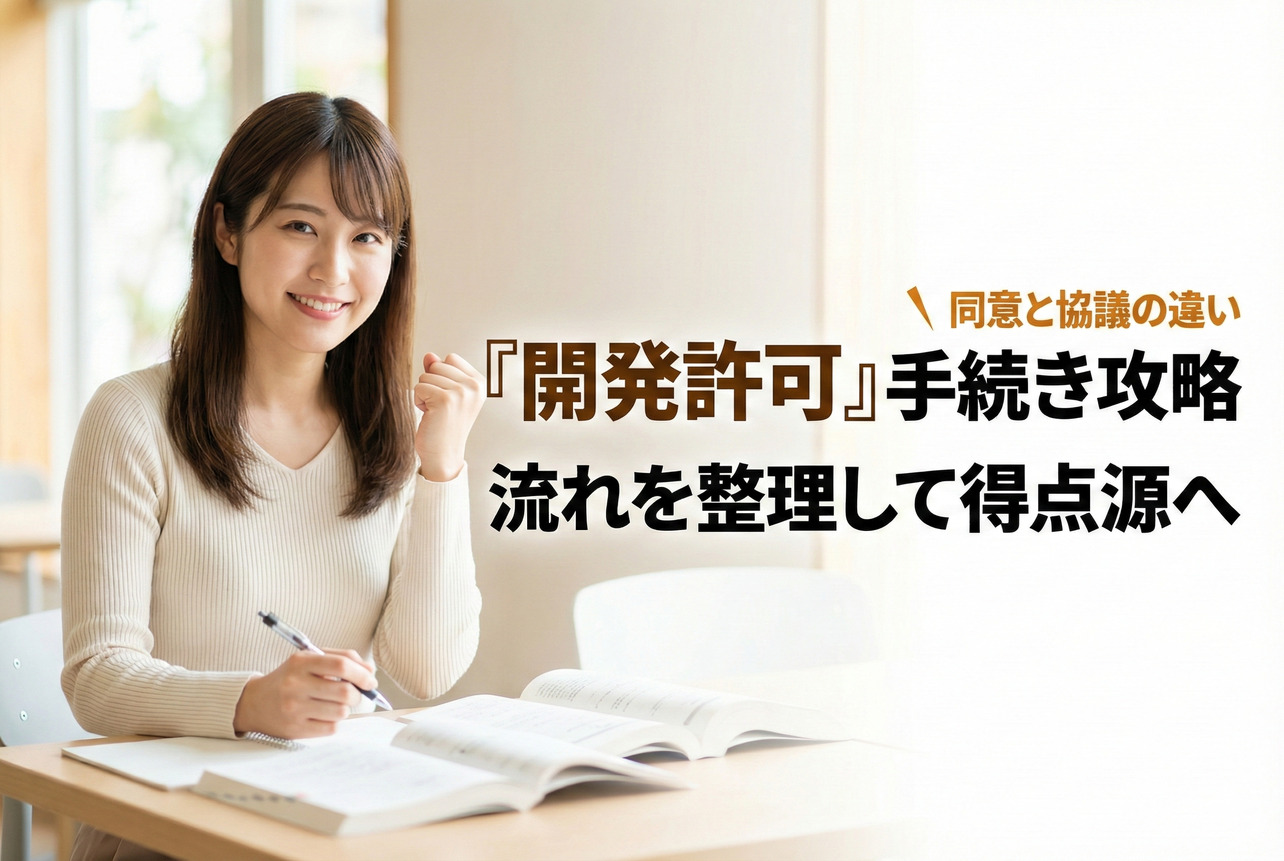 【宅建】事前協議？同意？ごちゃ混ぜになりがちな開発許可の申請手続きをスッキリ整理