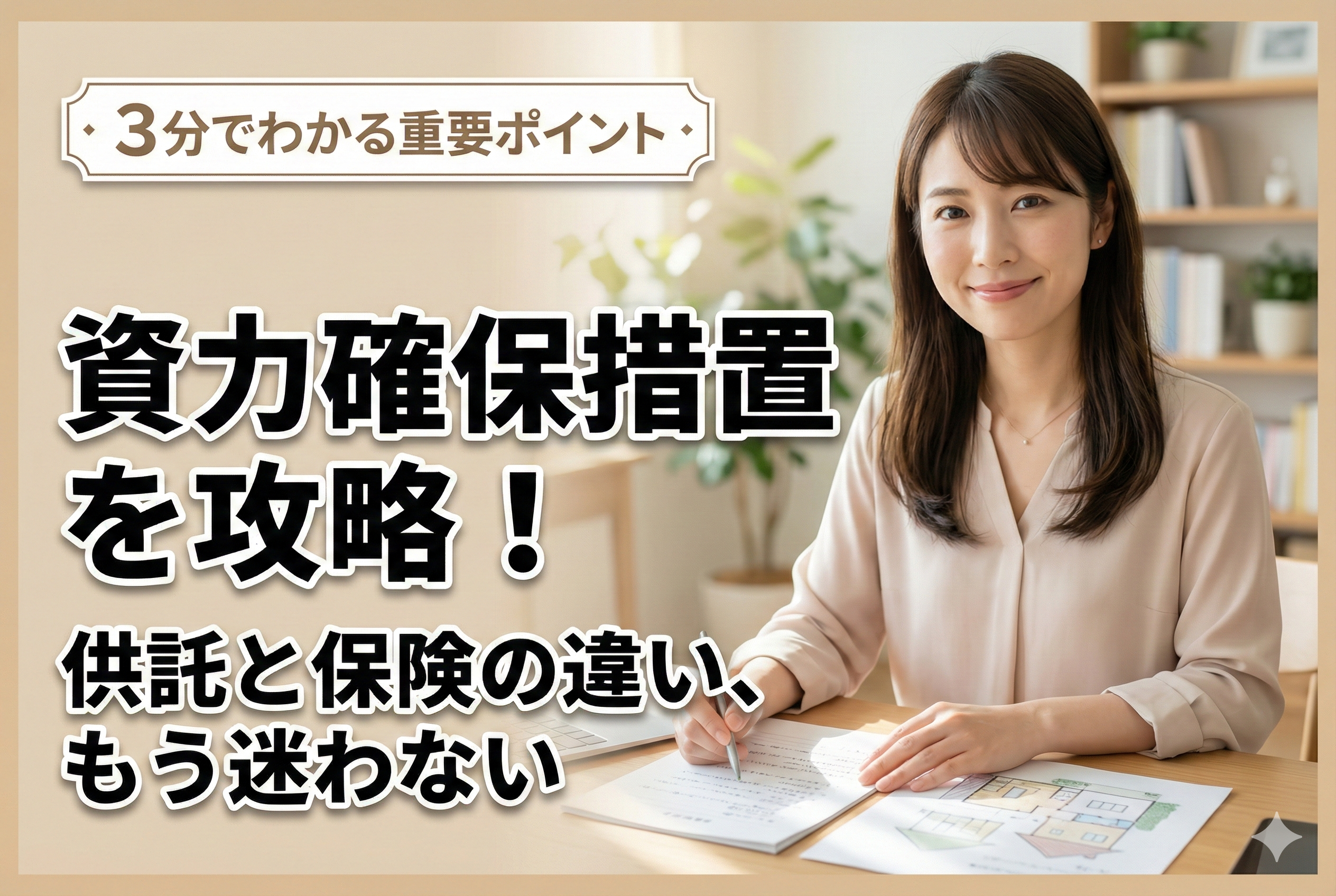 【宅建初心者】漢字だらけでも大丈夫！「住宅瑕疵担保履行法」をストーリーで理解する