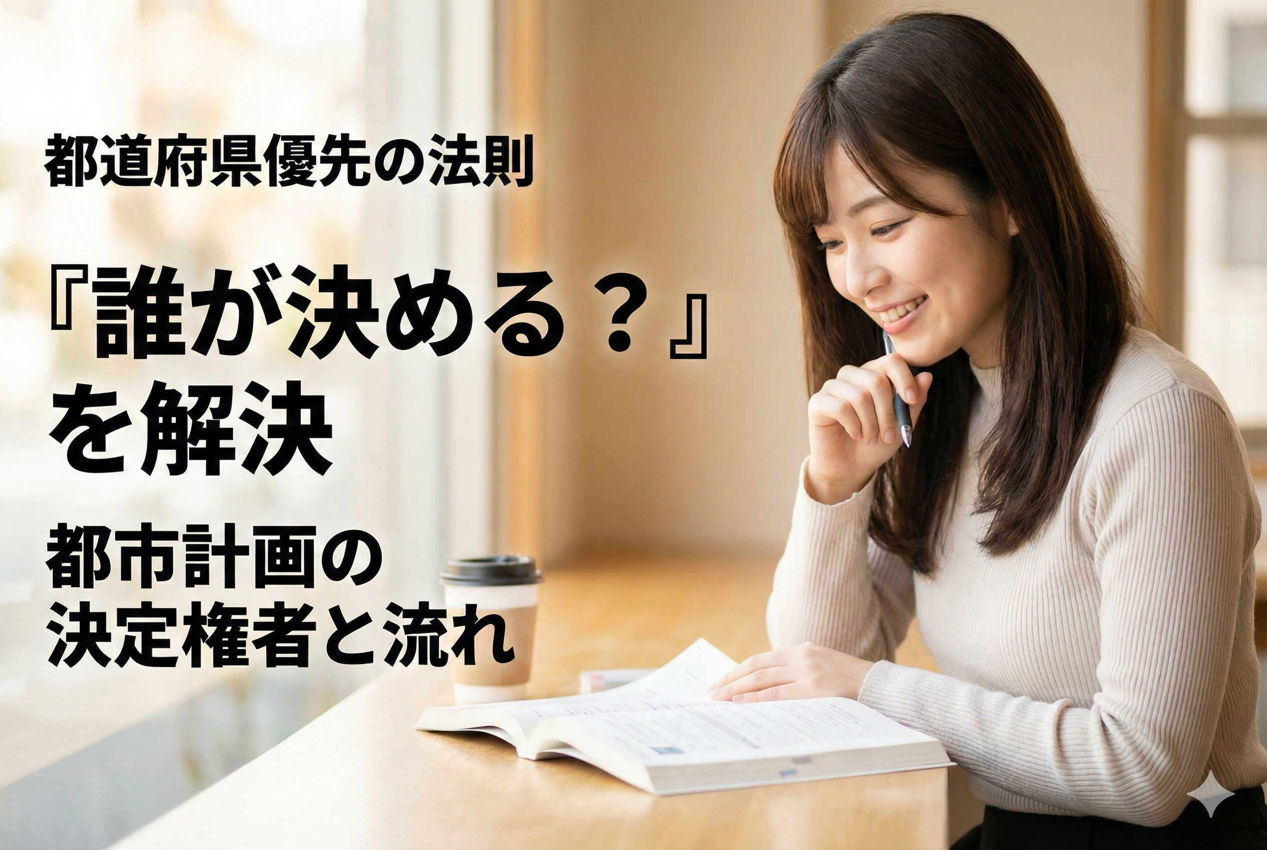 宅建の「都市計画」は誰が決める？決定権者と手続きの流れをわかりやすく解説