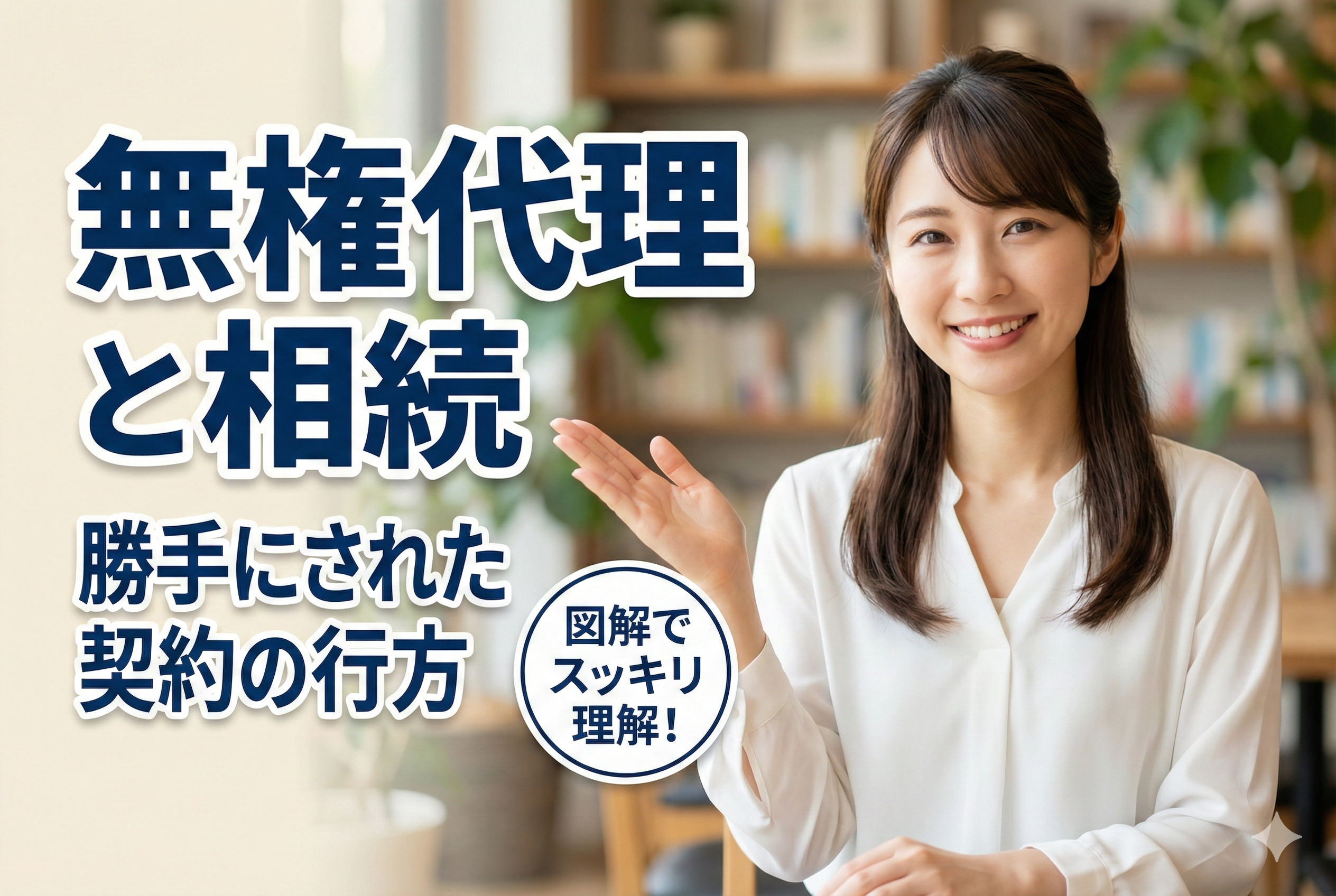 【宅建民法】勝手に土地を売られた！？「無権代理」の仕組みと相続のルールを解説