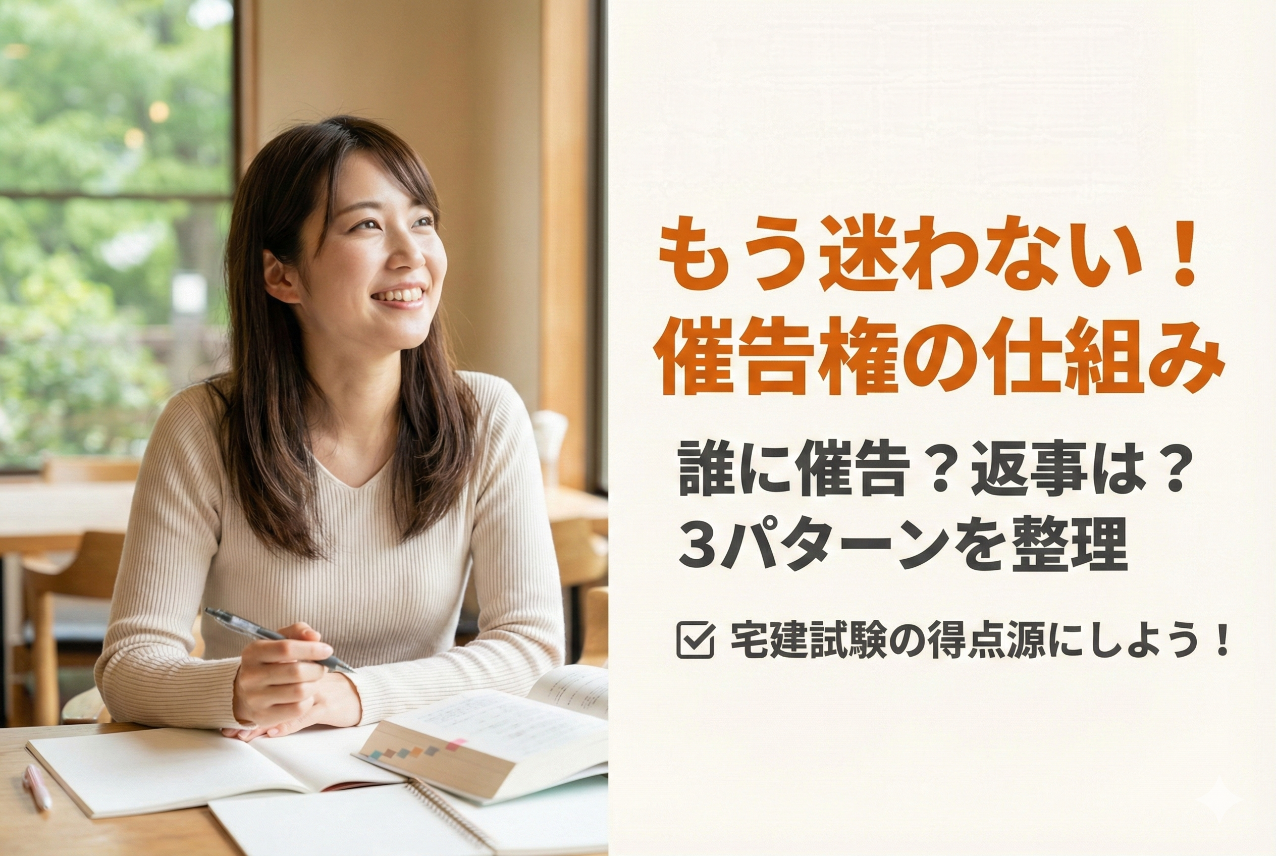 【宅建民法】「催告権」ってナニ？制限行為能力者の取引相手を守る仕組みを解説