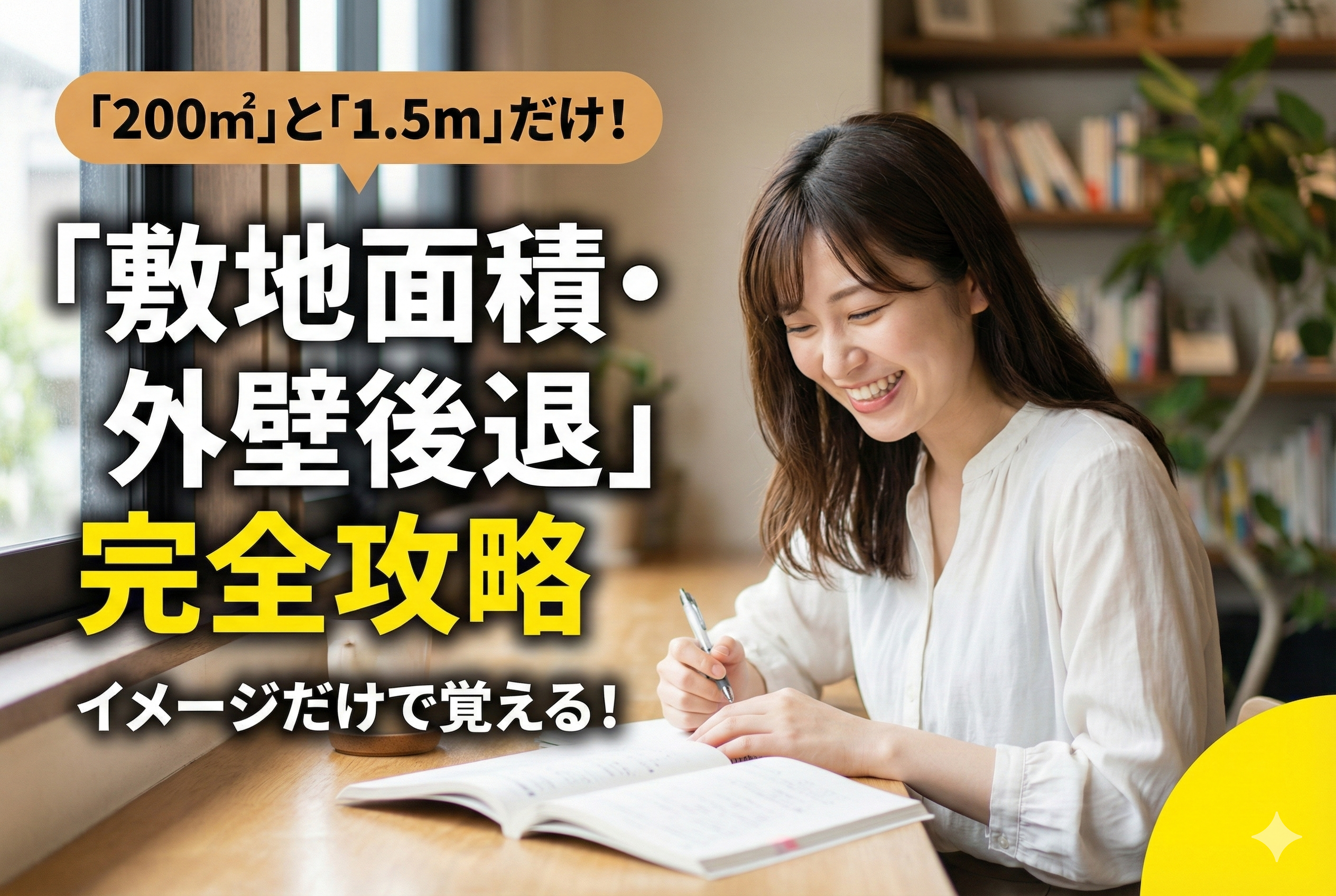 【宅建】200平米？1.5メートル？集団規定はこれだけ抑えればOKです！