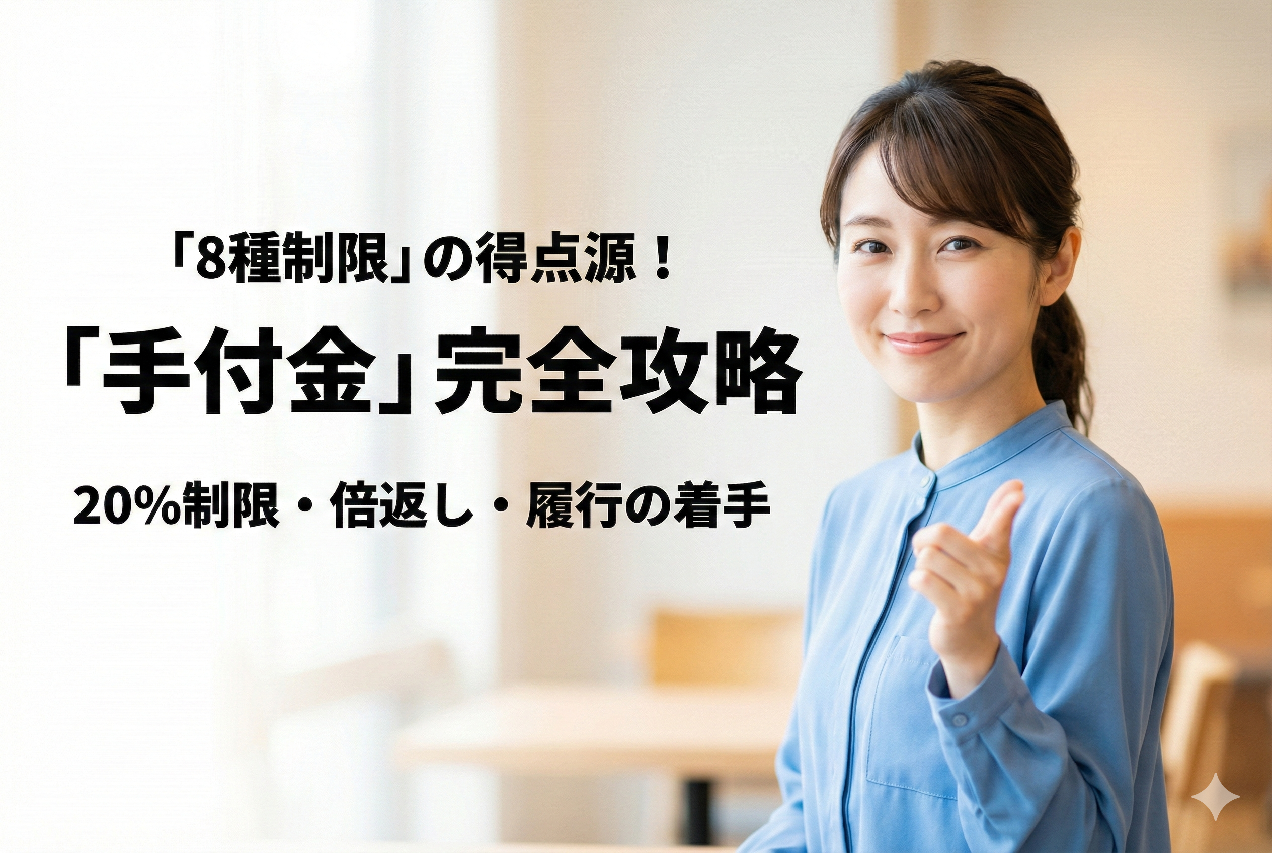 【宅建初心者向け】「手付金」って何？8種制限の重要ポイントを優しく整理