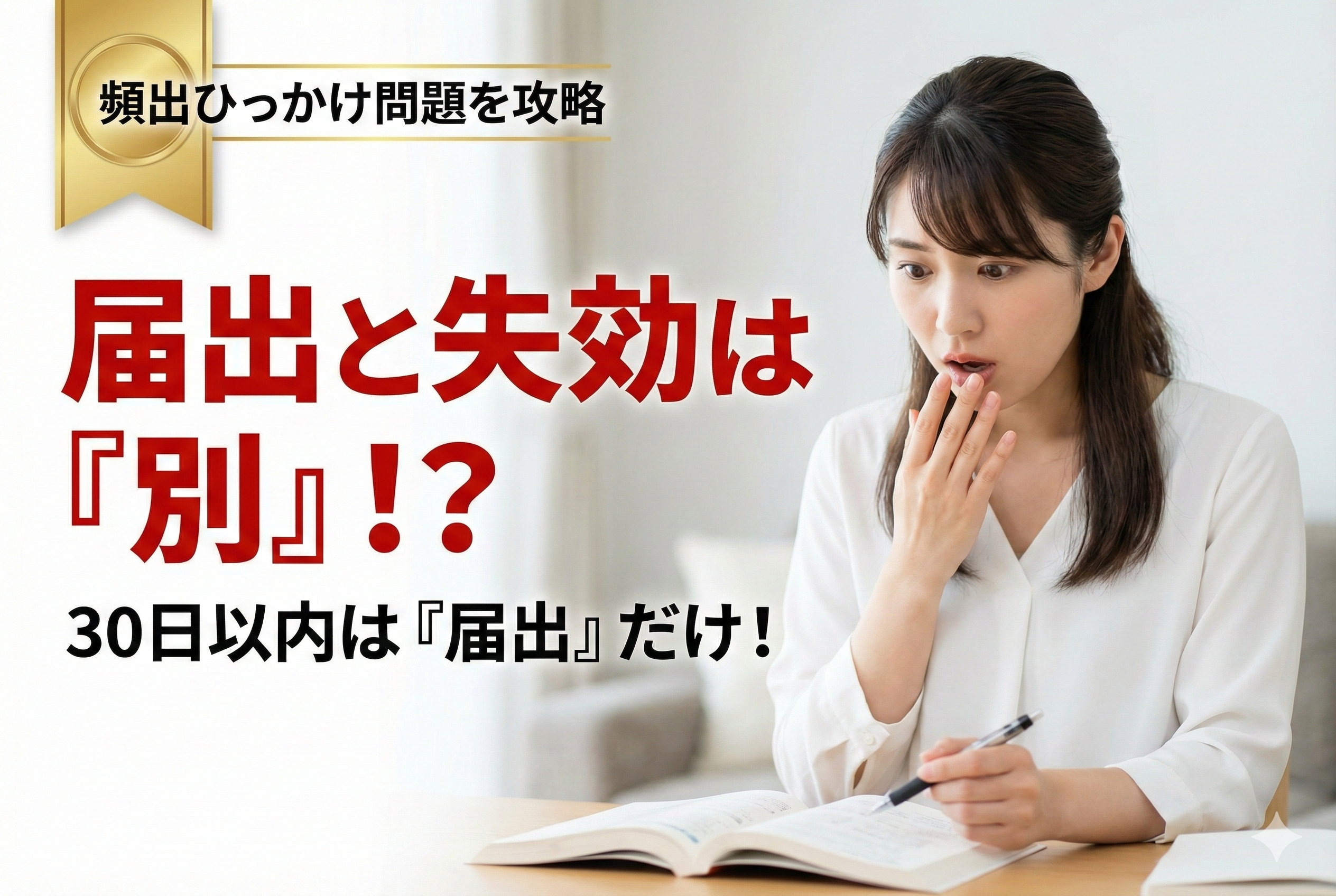 ここが狙われる！「廃業の届出・みなし業者」の重要ポイント【初学者向け】