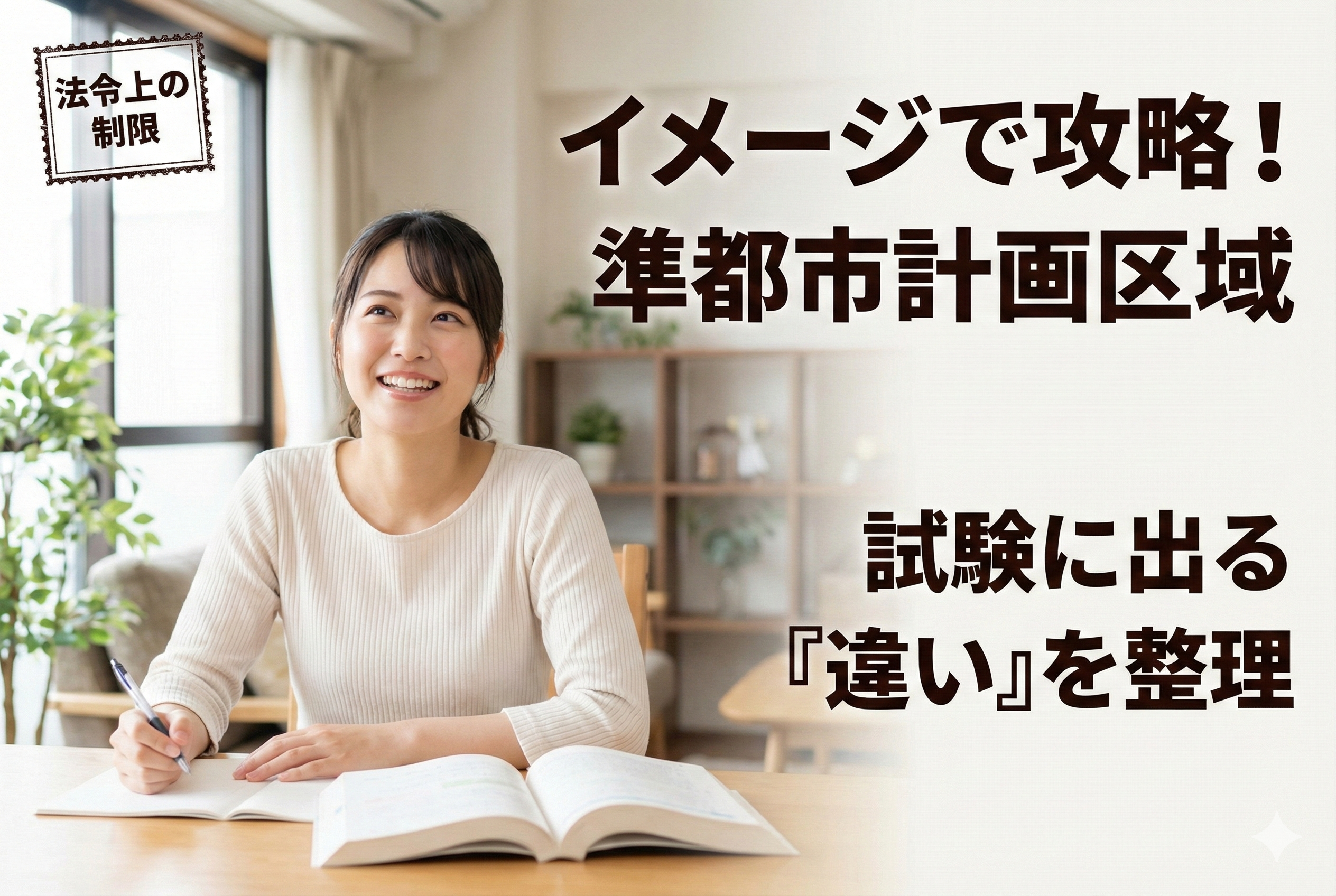 都市計画区域「外」なのに規制？準都市計画区域の仕組みと覚え方