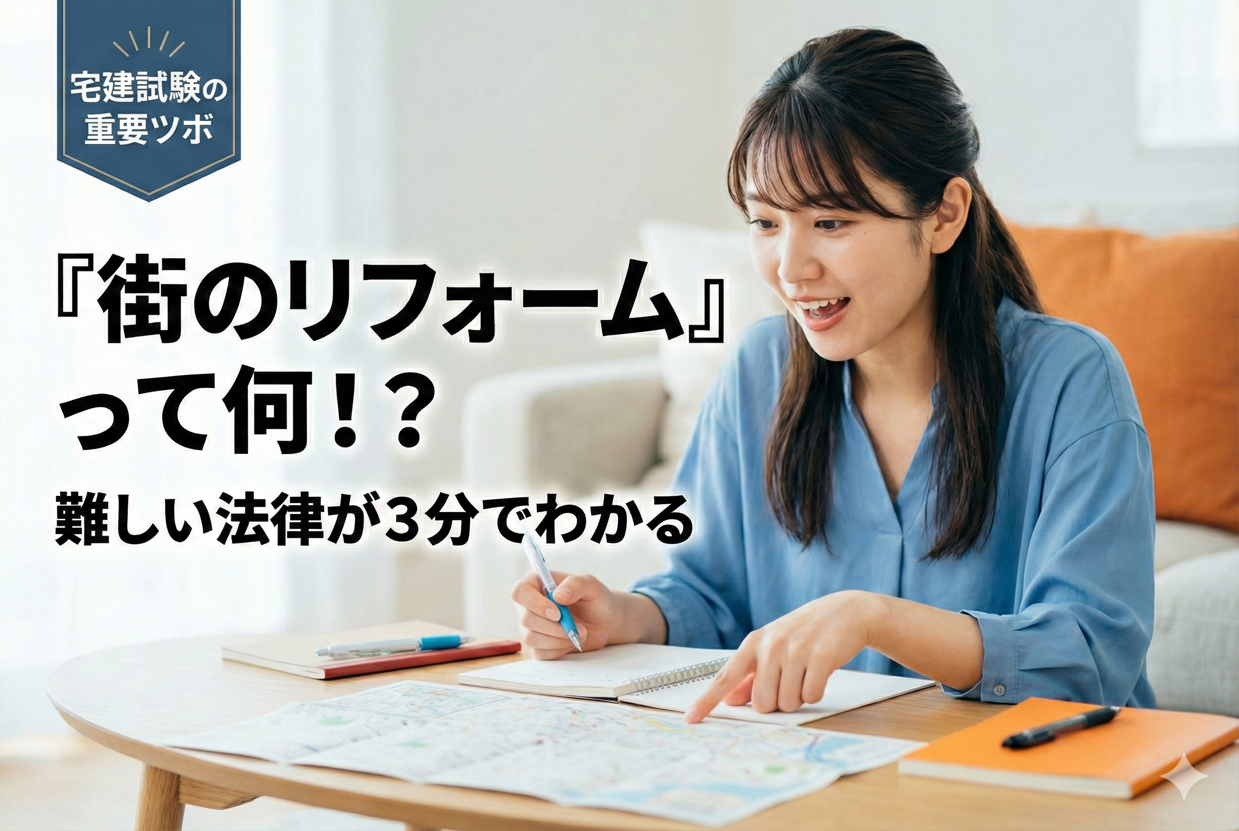 【宅建】ぐちゃぐちゃな土地をキレイに！土地区画整理事業のポイントを初心者向けに解説
