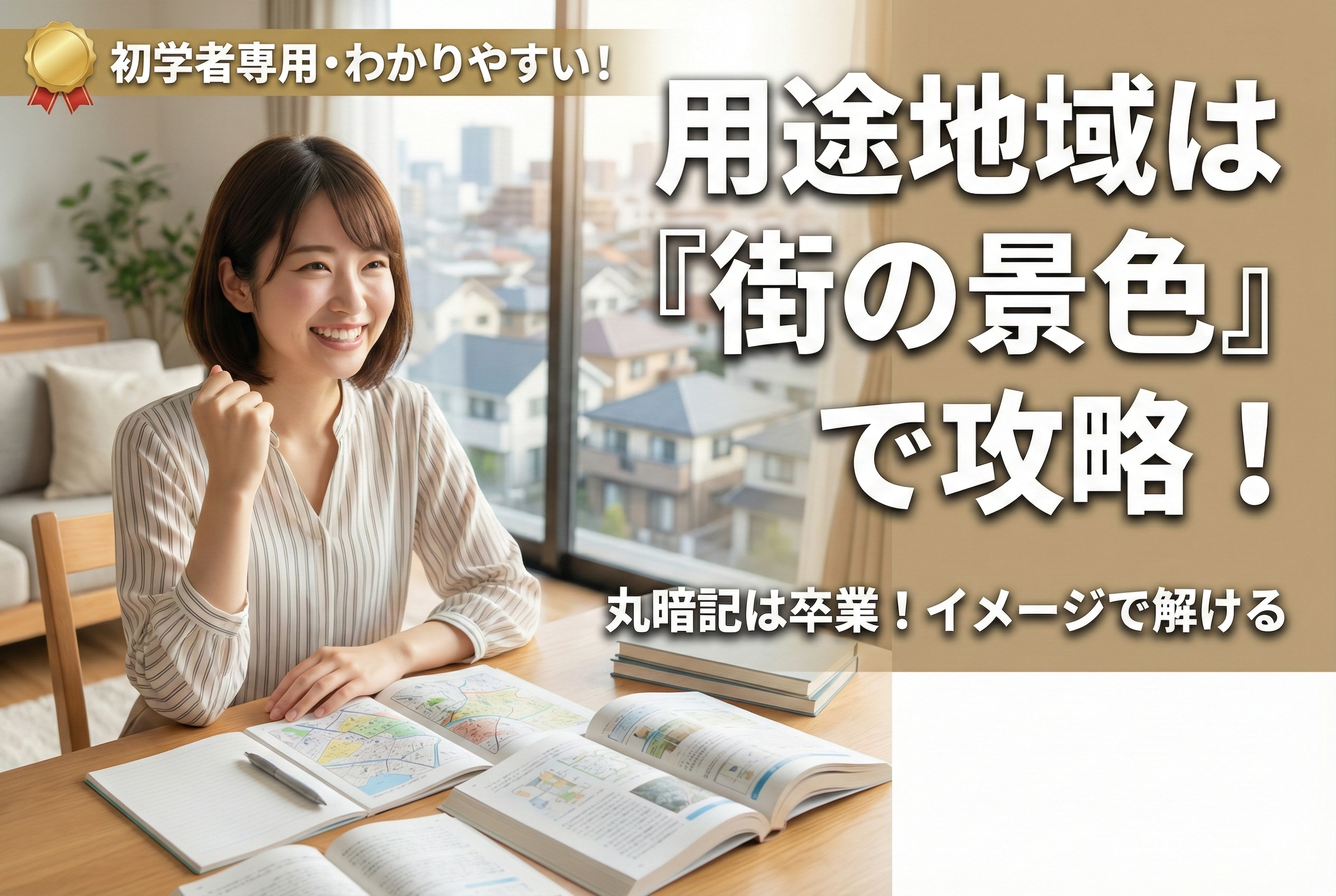 用途地域完全攻略丸暗記をやめて「街並み」で理解する都市計画法