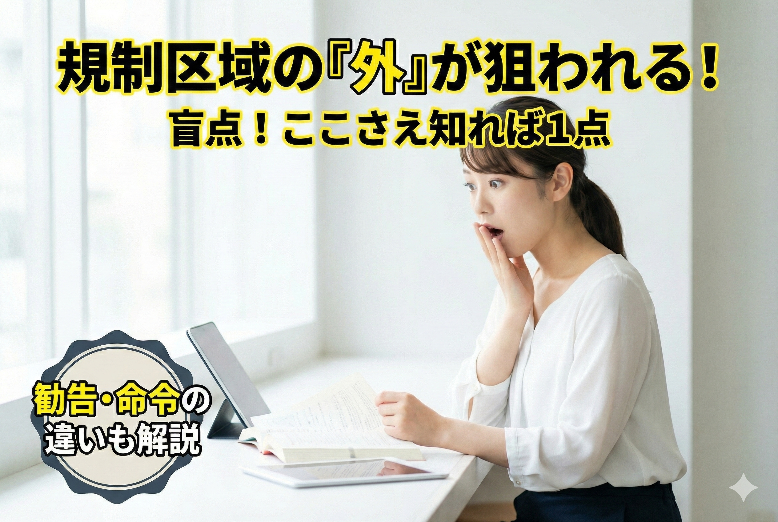 【宅建】盛土規制法の「造成宅地防災区域」はここが出る！勧告と命令の違いをスッキリ整理