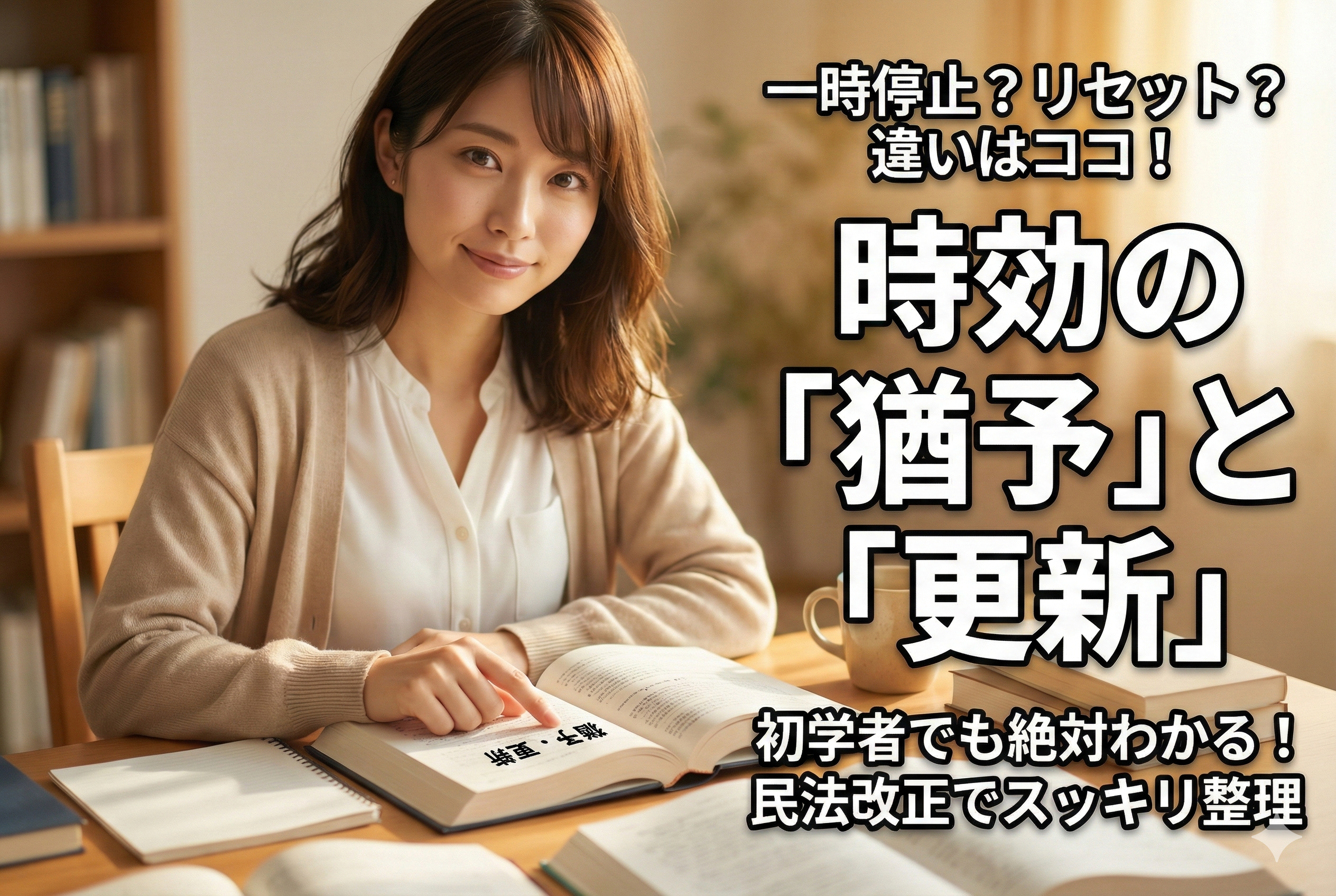 宅建民法の「時効援用」をゼロから解説！援用権者と抵当権の関係をスッキリ整理